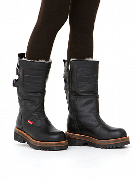 Унты женские Монгольские NJBoots-1 O черные